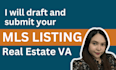 prepare your real estate listing