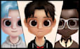 create a cartoon style profile picture