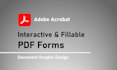 design your interactible and fillable PDF