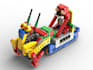 create realistic render for the any lego models