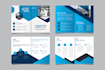 design a corporate brochure  for your business