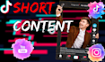do professional social media short video editing