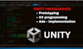 be your professional unity game programmer