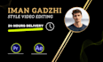 edit ali abdaal and iman gadzhi style long form videos