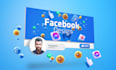 create professional facebook cover design