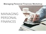 provide a pre written course on managing personal finances