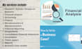 financial analysis, financial management and research analysis