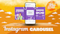 design carousel posts for your instagram