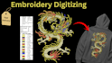 digitize your logo for embroidery in dst pes and more