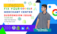 fix your google merchant center suspension, gtin issues