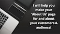 write web content for you