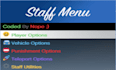 create an fivem staff menu for your server