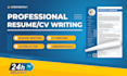 provide professional ats optimized resume writing and cover letter service
