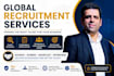 source, screen and shortlist qualified candidates for your business