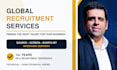 source, screen and shortlist qualified candidates for your business