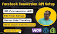 do facebook pixel setup, fb conversion API, fix IOS 14 update