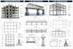 design concrete, steel structure building