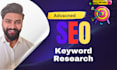 do advanced profitable longtail SEO keyword research using ahref, semrush