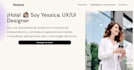 design your webside on html css and javascript