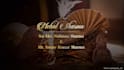 design indian wedding invitation video