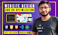 do optimization and custom website design