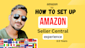 set up amazon seller account product listing