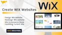 develop wix web, wix ecommerce, wix design and wix redesign
