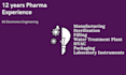 create technical pharma content on gmp, QA, and process equipment