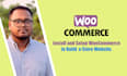 install and setup woocommerce plugin to build an online store website