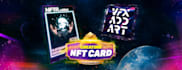 create trading nft and crypto card animation