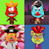 make amazing cartoonish 2d nft art