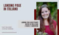 landing page di successo