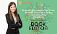 write line edit or proofread e books and children books