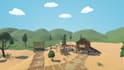 design low poly environment for your game in  blender