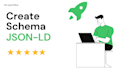 create schema markup in json ld for rich result in serp