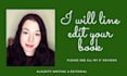 line edit your book