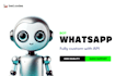 make a custom whatsapp bot using api and typescript