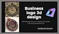 business logo 3d design