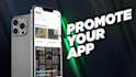 create a modern and stylish mobile app promo video