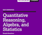 help with online quantitative reasoning and statistics