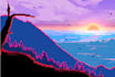 design amazing pixel art background and scenery