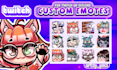 create custom emotes for twitch or discord