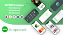 design UI UX design for your web and mobile app