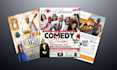 design creative flyer, sale sheet, poster in 6hrs