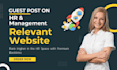 publish guest post on HR website with dofollow link