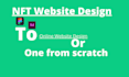 custom nft landing page