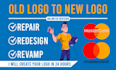 revamp your business logo