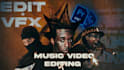 edit your hip hop, rap, music video
