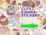do a cute kawaii stickers