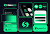 design a modern timeless logo for your saas ai software app website and startup